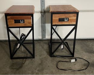 2 Crestview Collection Accent Tables