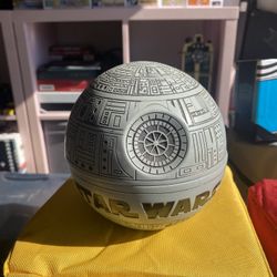 Star Wars Watch w/ Death Star Case Limited Edition 20th Anniversary