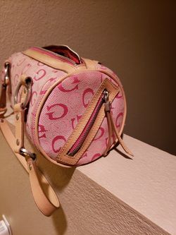 Pink GUESS Purse