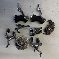Mix Shimano Dura-Ace/Ultegra Groupset