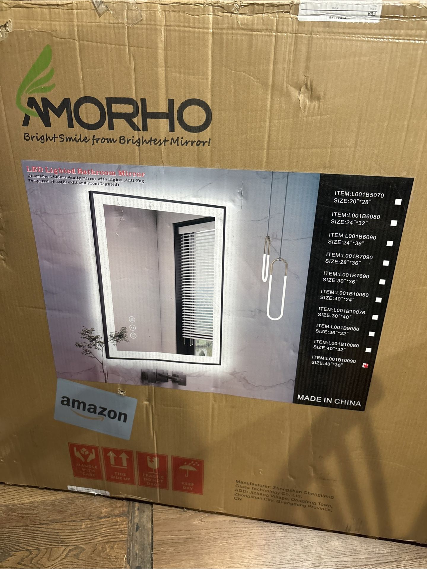 Amorho Mirror Anti Fog