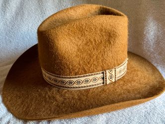 American Hat Co. 4X Beaver Felt Cowboy Hat – Size 7 1/4 – Brown