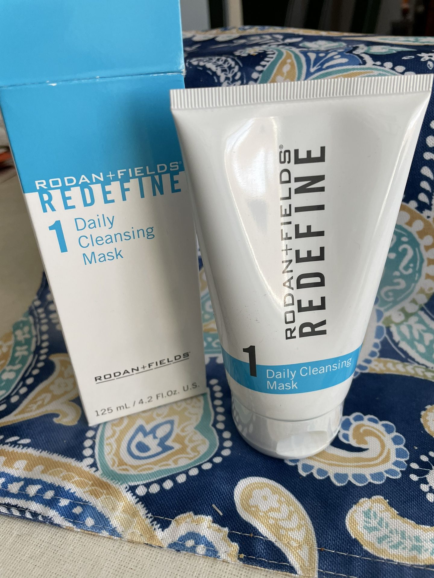 Rodan And Fields redefine Clay Cleanser Mask NEW UNOPENED 
