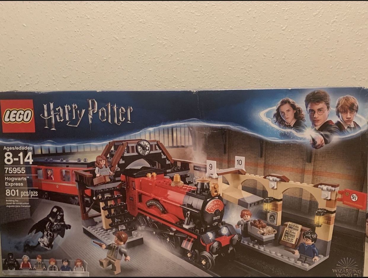 Lego Harry Potter Hogwarts Express 75955