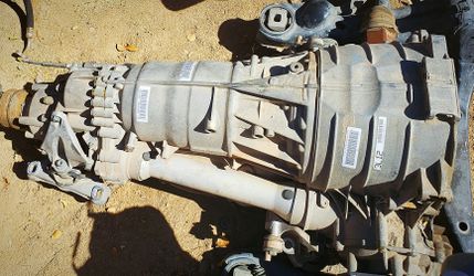 Audi A8L transmission