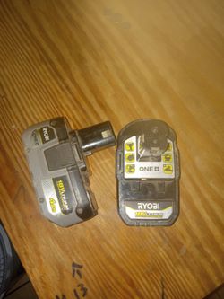 Ryobi 18V 4 AH battery