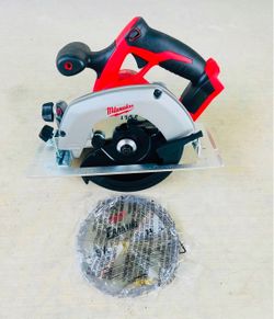 Milwaukee 2630-20 M18 18V Lithium-Ion Cordless 6-1/2" Circular Saw (TOOL ONLY) New !!!