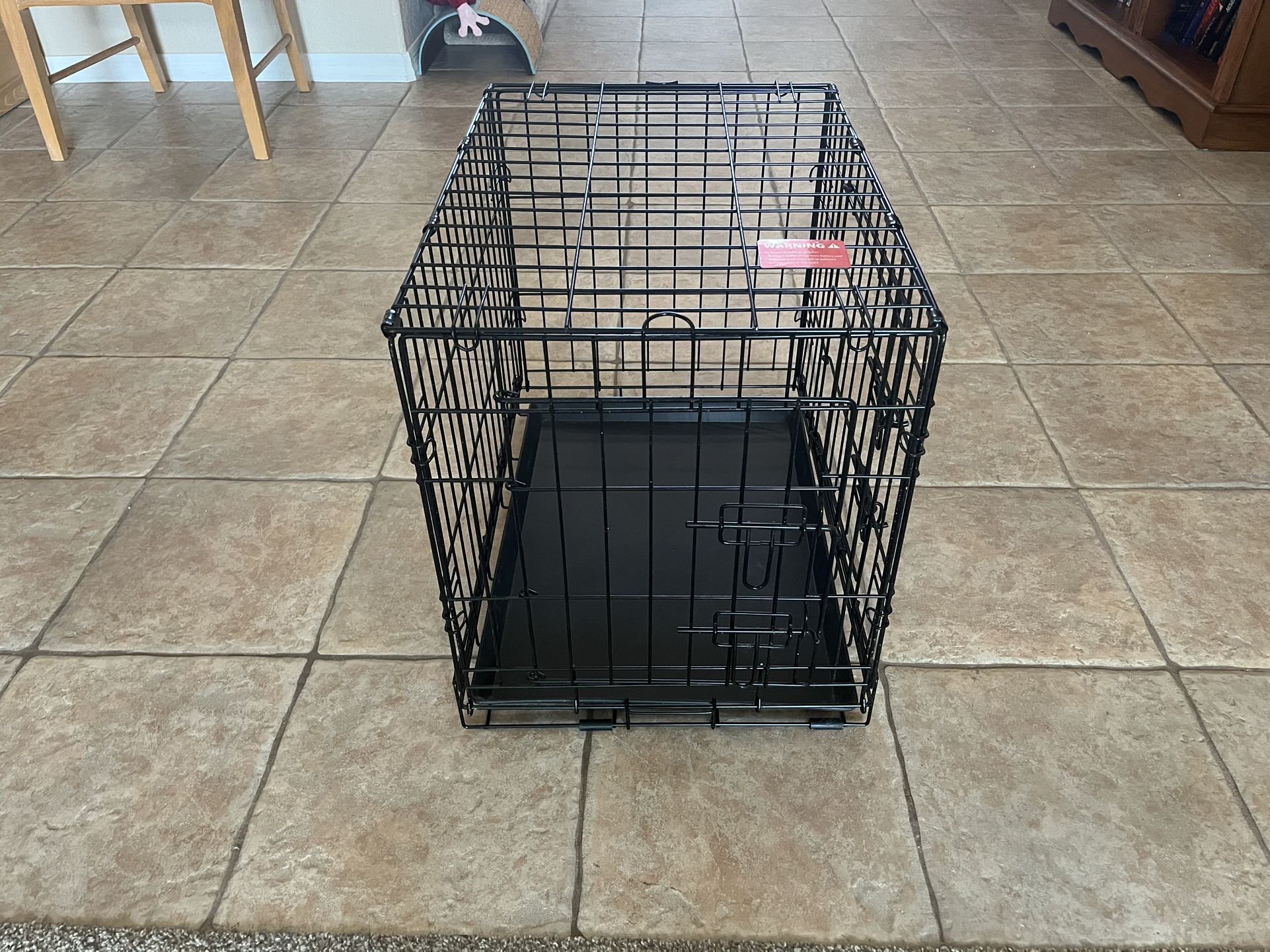 Metal Pet Dog Cage Crate