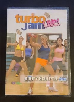 Turbo jam new sealed unopened workout Exercise program. Sealed DVD