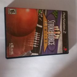 Strike Force Bowling For Ps2 