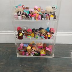 LOL Surprise Dolls And Pets With Accesorries