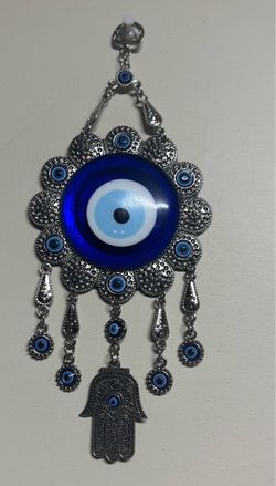 Evil Eye Hamsa Wall Hanging Decor
