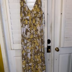 New Womans XL Dress
