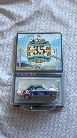 Hot Wheels 35th Collectors 2021 LA Convention Custom ‘66 Super Nova - VHTF!