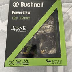 Bushnell Power view 10x42mm Bone Collector 