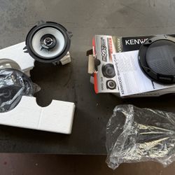 Kenwood 5-1/4” 2 Way Speakers 