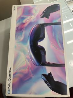 Brand NEW META QUEST PRO