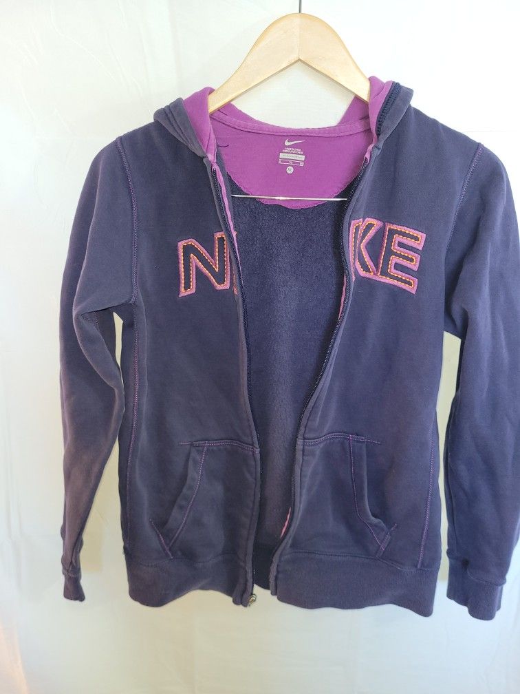 Nike Kids Sweater Jacket Size XL