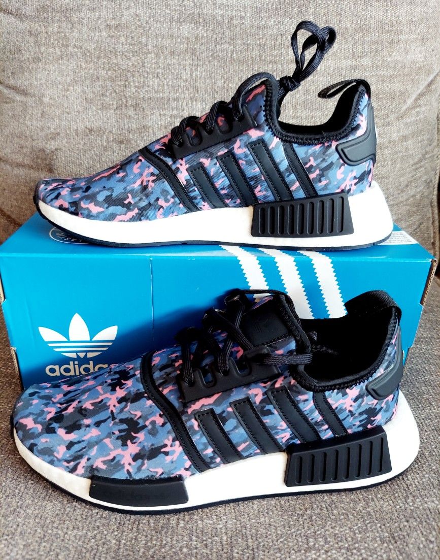 Size 4.5 Youth - Brand New Adidas NMD_R1 Shoes