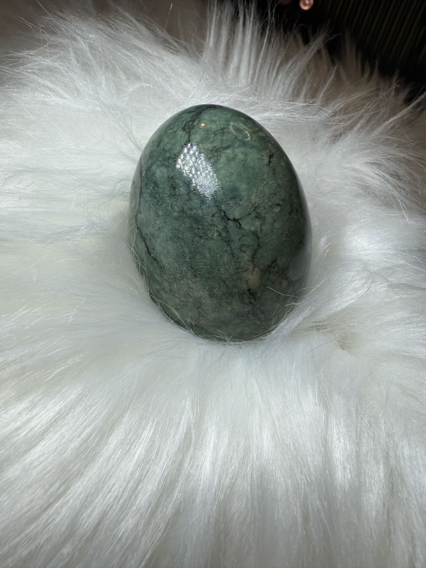 Lushan Jade stone egg