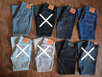 LEVI'S Men's Jeans Size 30×30