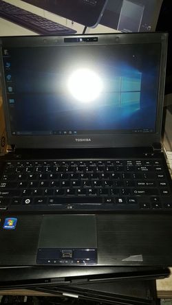 Toshiba i5 with 4gigs and 320hd