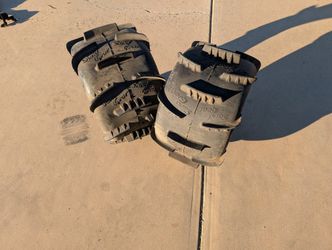 Sand Gear Paddle Tires 