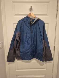 Columbia windbreaker