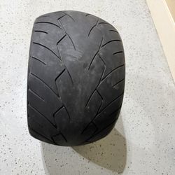 Like-New Vee Rubber VRM-302 Monster 360/30R18 Rear Tire