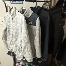 Winter Jackets- Michael Kors, Izod, New Balance 