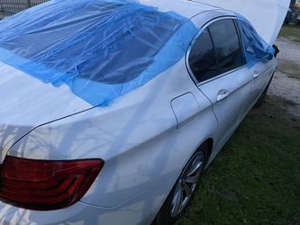 2014 BMW 528i For parts 2011 to 2016.