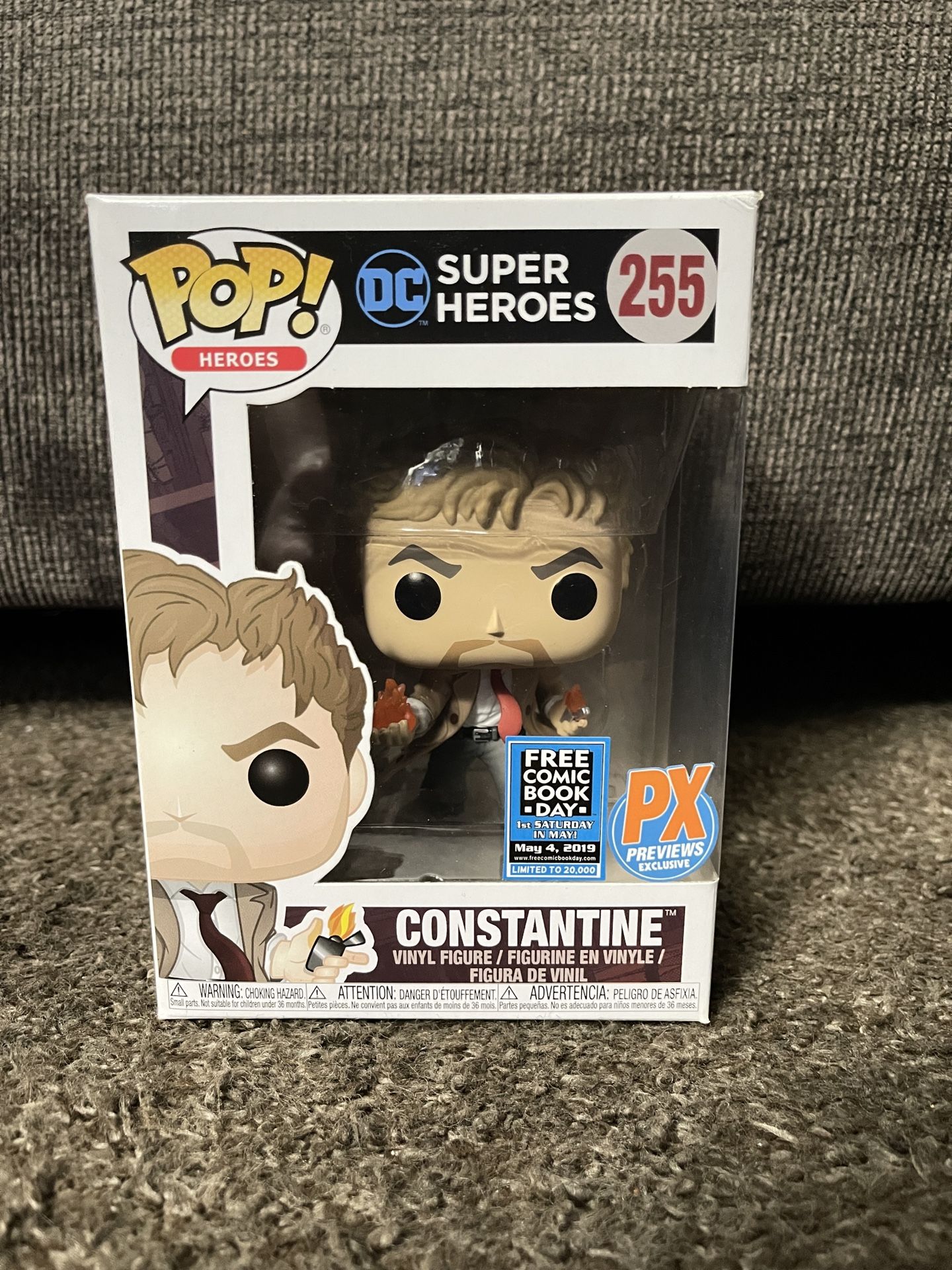 Funko Pop DC Superheroes Constantine PX Exclusive