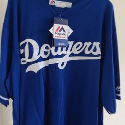 Dodgers Jersey Size 2XL