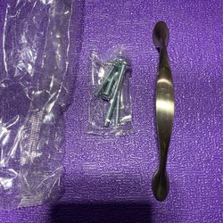Nickel Cabinet Handles / I Have 53 Pack / ($2.00 Each )