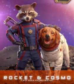 Hot Toys GOTG3 Rocket and Comso