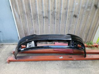 2009-2011 Dodge Journey Front Bumper Black Color