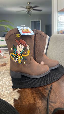 Toy Story Woody boots