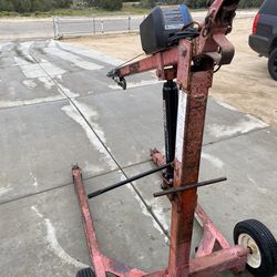 Towable Cherry picker