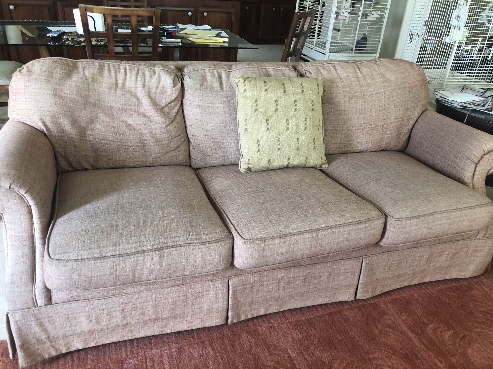 Couch And Love Seat 