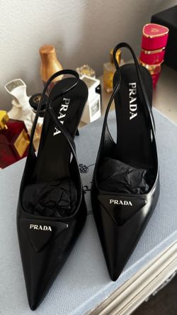 Prada pumps heels