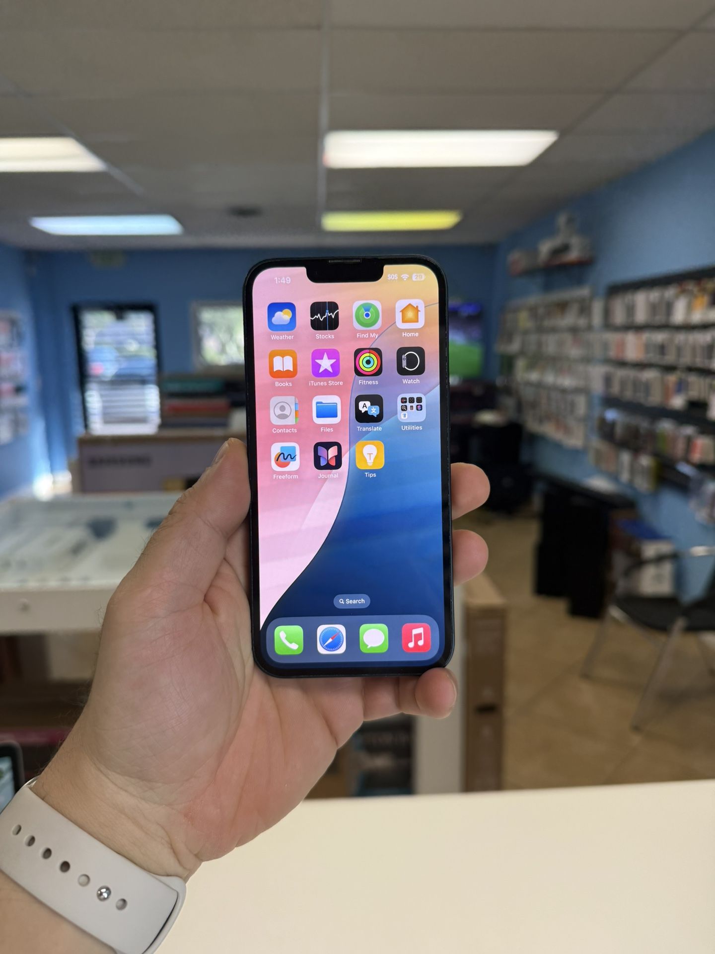 Apple iPhone 14 128GB Midnight Physical & E-Sim Unlocked Excellent