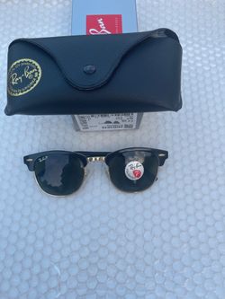 Polarized lenses unisex sunglasses club master 3016