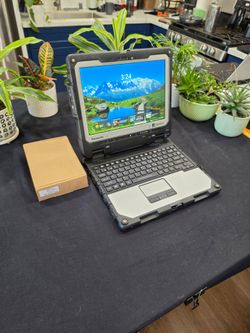 Panasonic Toughbook CF-33 MK3 Rugged Laptop w/ LTE (i7, 32GB RAM, 1TB)