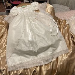 Sweetie pie Baptism Dress