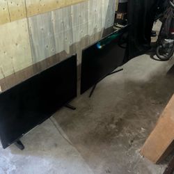Broken TVs 