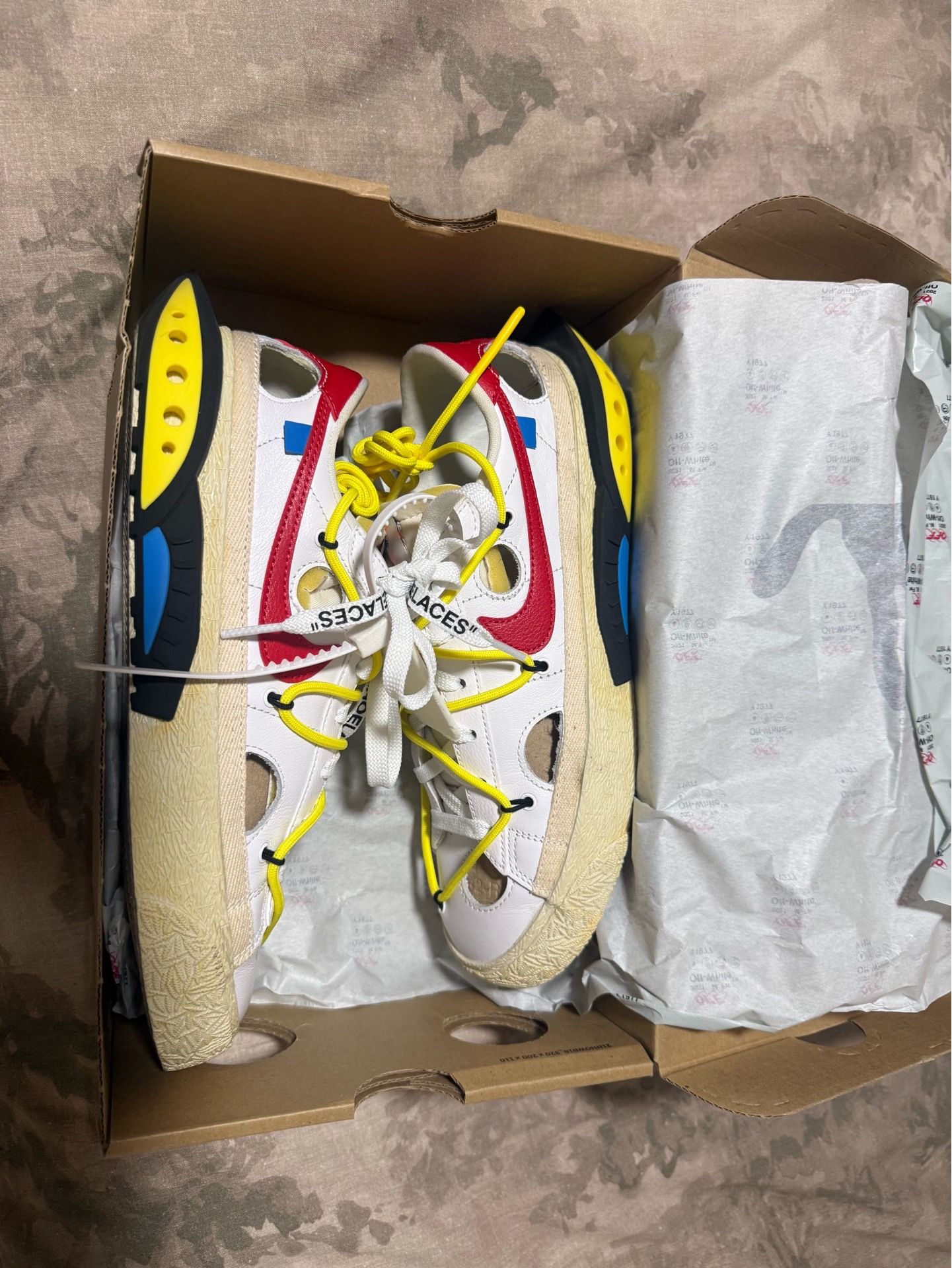 Off-White Blazer Low ‘77