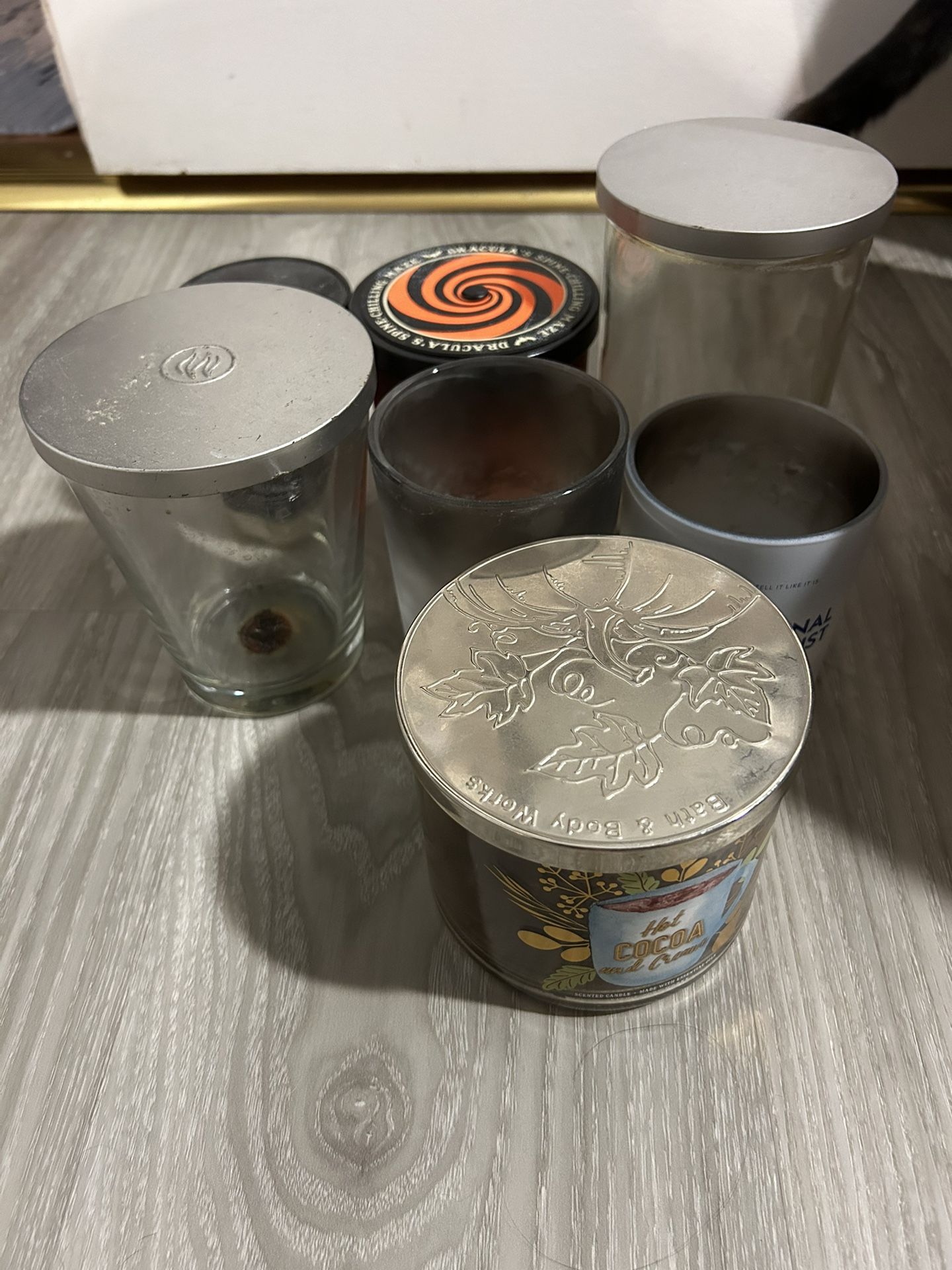 Candle Jars