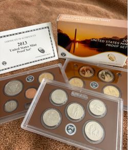 2013 United States Mint Proof Set