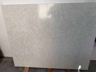 49” × 61” White Granite Countertop Slab – Ideal for Kitchen Island