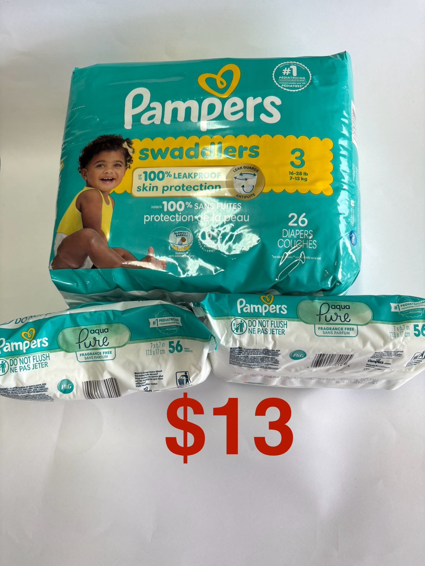 Pampers Bundle